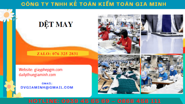 Hướng dẫn thành lập doanh nghiệp sản xuất hàng dệt may đúng quy định mới nhất 4 Kinh nghiệm thành lập doanh nghiệp sản xuất hàng dệt may