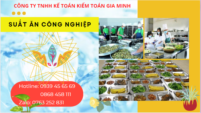 Đăng ký thành lập công ty suất ăn Công nghiệp