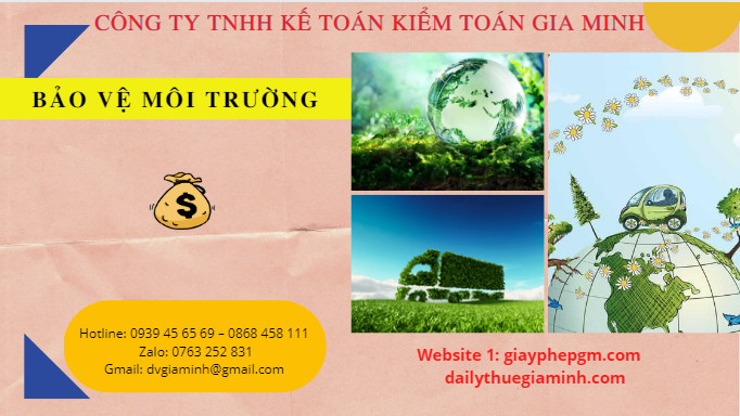 Đăng ký kế hoạch bảo vệ môi trường 4 Hồ sơ đăng ký kế hoạch bảo vệ môi trường