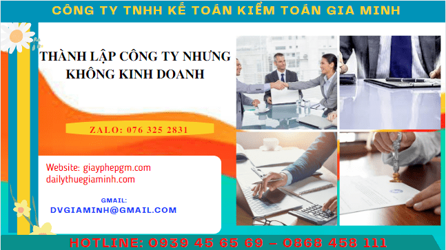 Thành Lập Công Ty Nhưng Không Kinh Doanh Có Sao Không? – Lý Do, Rủi Ro & Những Điều Cần Biết 7 Đã thành lập công ty nhưng chưa đi vào hoạt động thì có làm sao không