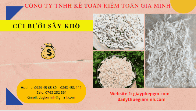 ĐĂNG KÝ CẤP MÃ SỐ MÃ VẠCH CÙI BƯỞI SẤY KHÔ 1 Kiểm nghiệm và công bố sản phẩm cùi bưởi sấy khô