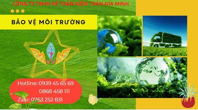 Lập kế hoạch bảo vệ môi trường 4 Hồ sơ thủ tục đăng ký kế hoạch bảo vệ môi trường