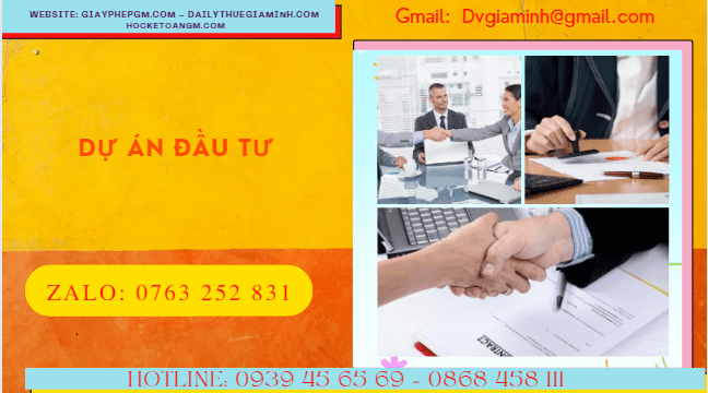 VĂN BẢN ĐỀ NGHỊ THỰC HIỆN DỰ ÁN ĐẦU TƯ 4 Tải mẫu văn bản thực hiện dự án đầu tư