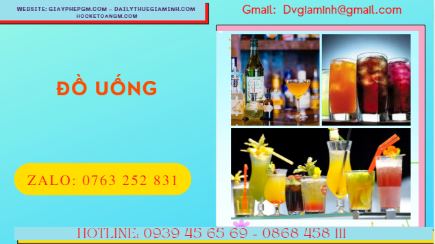 THỦ TỤC BỔ SUNG NGÀNH NGHỀ KINH DOANH ĐỒ UỐNG 10 Đăng ký bổ sung ngành nghề kinh doanh đồ uống