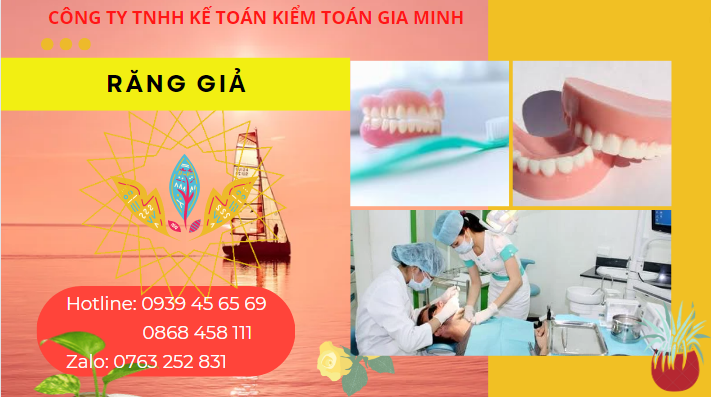Dịch vụ cấp giấy phép làm răng giả 4 Tư vấn điều kiện mở phòng trồng răng