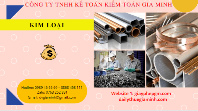 THỦ TỤC BỔ SUNG NGÀNH NGHỀ BÁN BUÔN KIM LOẠI 1 Đăng ký bổ sung ngành nghề kinh doanh bán buôn kim loại