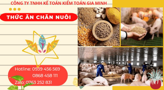 Chứng nhận hợp quy thức ăn chăn nuôi 4 Quy định về công bố hợp quy đối với thức ăn chăn nuôi