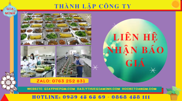 THÀNH LẬP BẾP ĂN CÔNG NGHIỆP 5 Chi phí thành lập bếp ăn công nghiệp trọn gói
