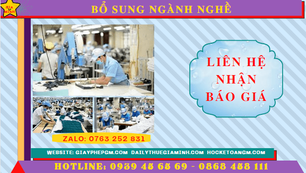 Bổ sung ngành nghề kinh doanh hàng may mặc 2 Có nên hay không bổ sung ngành nghề hàng may mặc