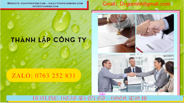 Có cần chứng minh vốn điều lệ khi thành lập công ty không