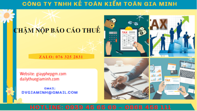 CHẬM NỘP BÁO CÁO THUẾ PHẠT BAO NHIÊU TIỀN? 2 Quy định về mức phạt khi chậm nộp hồ sơ khai thuế
