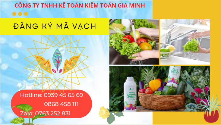 Đăng ký Mã Vạch Nước Rửa Rau: Hướng Dẫn Chi Tiết và Lợi Ích 4 Đăng ký mã số mã vạch sản phẩm nước rửa rau