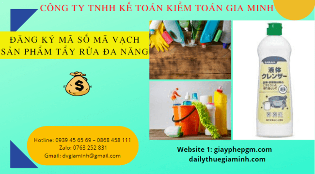 Đăng ký mã số mã vạch sản phẩm tẩy rửa đa năng 4 Đăng ký mã số mã vạch sản phẩm tẩy rửa đa năng