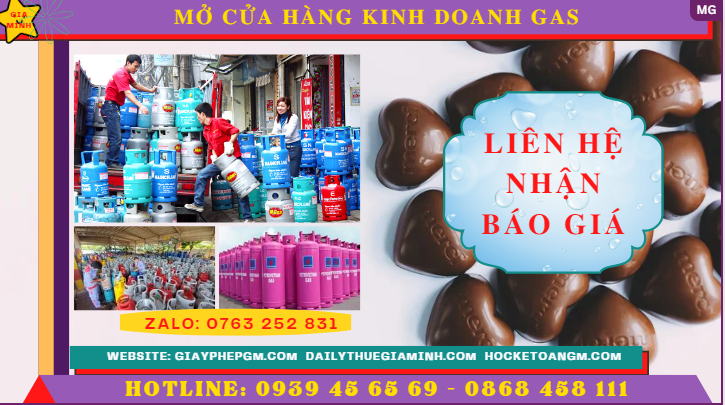 Mở cửa hàng kinh doanh gas 18 Kinh doanh gas cần bao nhiêu vốn?