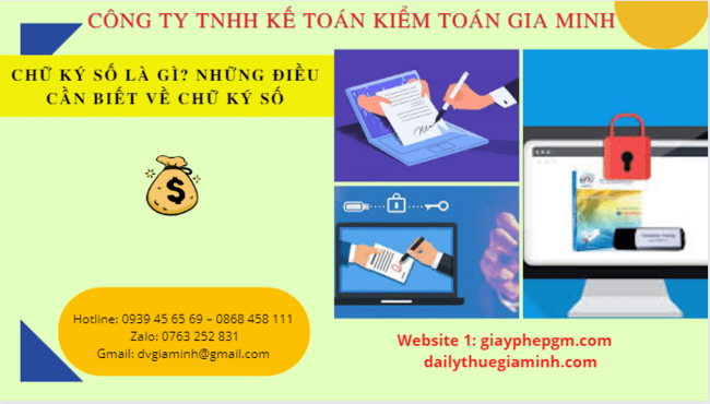 Chữ ký số là gì? Những điều cần biết về chữ ký số 9 Chữ ký số doanh nghiệp là gì?