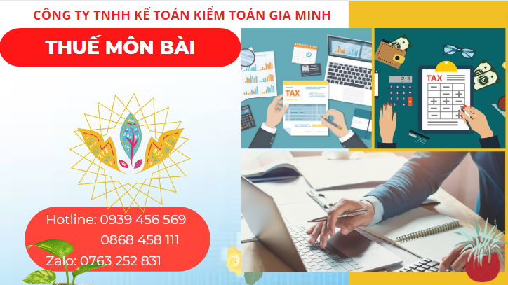Thuế môn bài là gì? cách nộp thuế và thời hạn nộp thuế môn bài 5 Cách nộp thuế môn bài và thời hạn nộp lệ phí