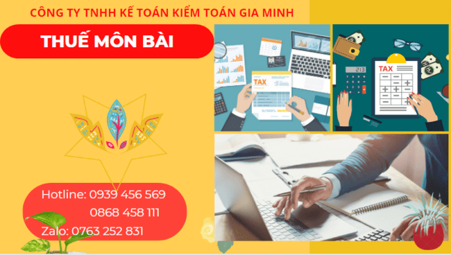 Quy định mức phạt chậm nộp tờ khai môn bài 9 Quy định xử phạt chậm nộp thuế môn bài