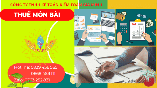 Hướng dẫn khai lệ phí môn bài cho địa điểm kinh doanh 3 Hướng dẫn chi tiết cách lập môn bài cho địa điểm kinh doanh