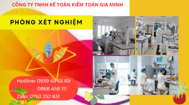 Điều kiện cấp giấy phép kinh doanh phòng xét nghiệm 2 Thủ tục xin giấy phép hoạt động phòng xét nghiệm đầy đủ và chi tiết