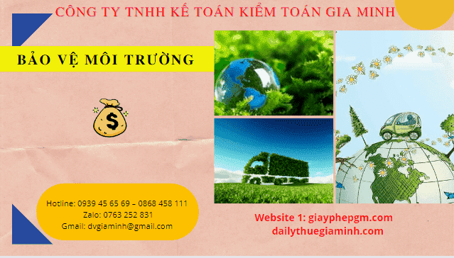 Lập kế hoạch bảo vệ môi trường 5 Trình tự thực hiện lập kế hoạch bảo vệ môi trường