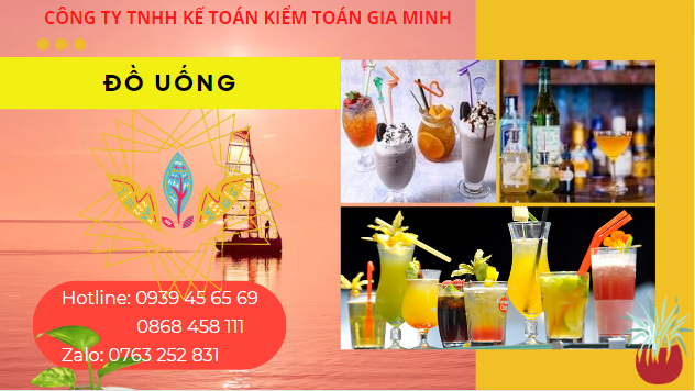 THỦ TỤC BỔ SUNG NGÀNH NGHỀ KINH DOANH ĐỒ UỐNG 12 Hướng dẫn bổ sung mã ngành kinh doanh đồ uống
