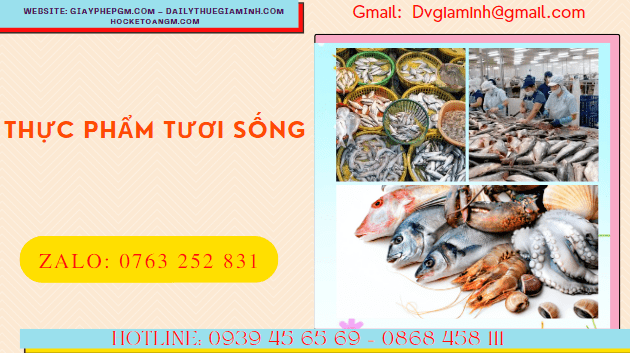 Thủ tục Bổ sung ngành nghề bán buôn thực phẩm tươi sống 2 Hướng dẫn bổ sung mã ngành bán buôn thực phẩm tươi sống