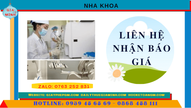 Thành lập phòng khám nha khoa vốn nước ngoài 5 Chi phí mở phòng khám nha khoa có vốn nước ngoài