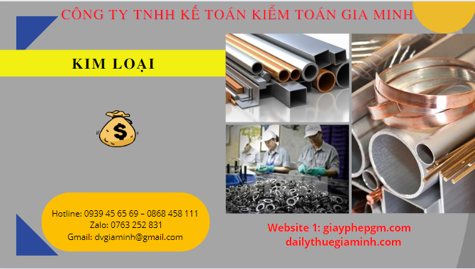 THỦ TỤC BỔ SUNG NGÀNH NGHỀ BÁN BUÔN KIM LOẠI 2 Hướng dẫn bổ sung mã ngành kinh doanh bán buôn kim loại