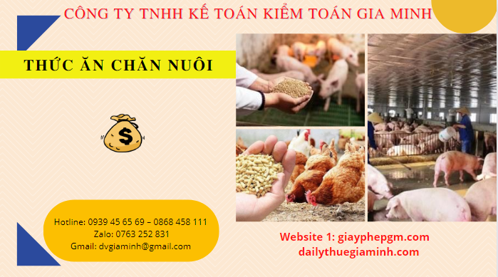 Chứng nhận hợp quy thức ăn chăn nuôi 5 Tư vấn chứng nhận hợp quy thức ăn chăn nuôi