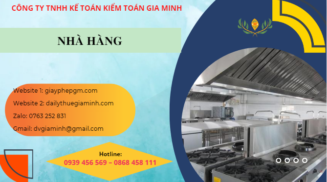 Xin giấy chứng nhận vệ sinh an toàn thực phẩm nhà hàng 6 Thủ tục xin giấy phép vệ sinh an toàn thực phẩm nhà hàng
