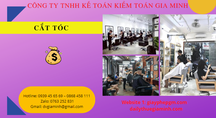 CẮT TÓC, GỘI ĐẦU ĐÓNG THUẾ NHƯ THẾ NÀO? 5 Mức thuế áp dụng đối với dịch vụ cắt tóc gội đầu theo quy định mới nhất