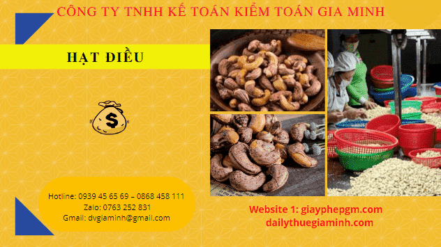BỔ SUNG NGÀNH NGHỀ KINH DOANH BÁN BUÔN HẠT ĐIỀU 3 Hướng dẫn bổ sung mã ngành bán buôn hạt điều