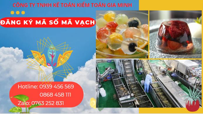 Đăng ký mã số mã vạch thạch hoa quả 5 Đăng ký nhanh mã số mã vạch thạch trái cây