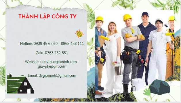 Mở công ty kinh doanh đồ bảo hộ lao động