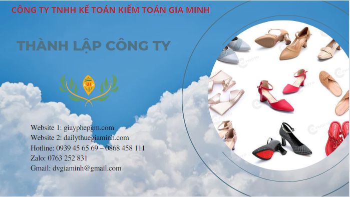 Thành lập công ty sản xuất giày dép 6 Thành lập công ty sản xuất giày dép thành công 100%