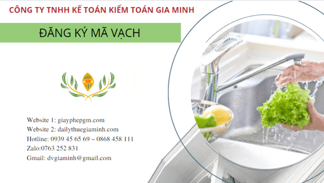 Đăng ký Mã Vạch Nước Rửa Rau: Hướng Dẫn Chi Tiết và Lợi Ích 6 Thủ tục nhập khẩu nước rửa rau