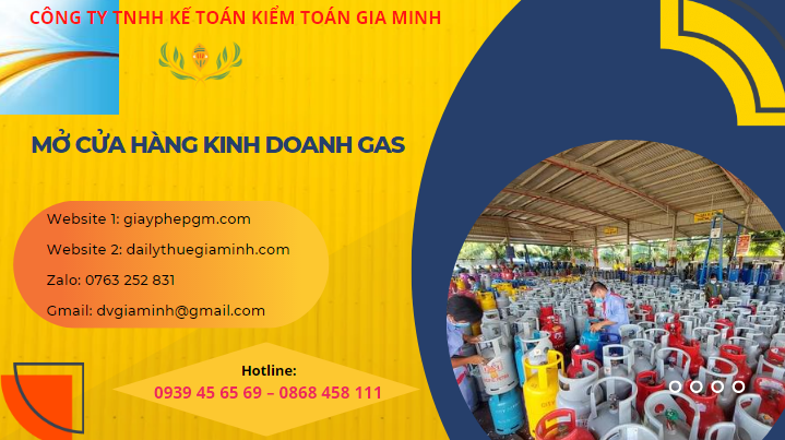 Mở cửa hàng kinh doanh gas 26 Thủ tục mở cửa hàng bán lẻ ga như thế nào