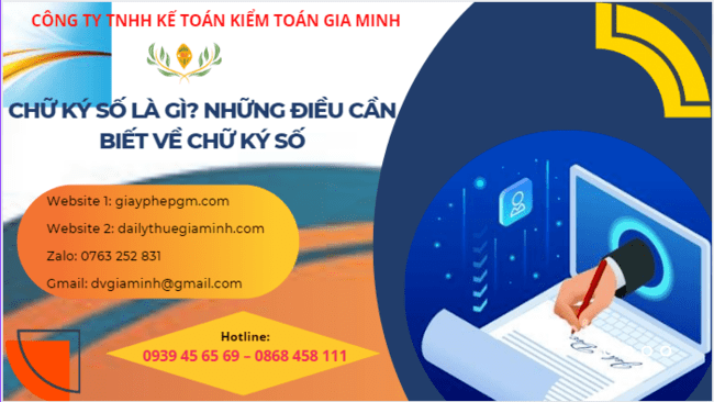 Chữ ký số là gì? Những điều cần biết về chữ ký số 12 Hướng dẫn cách dùng chữ ký số