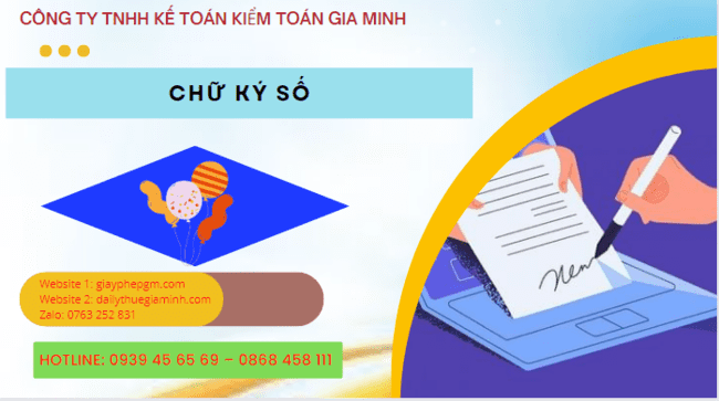 Chữ ký số trên hóa đơn điện tử và những lưu ý cần biết 12 Những vấn đề cần biết khi dùng chữ ký số