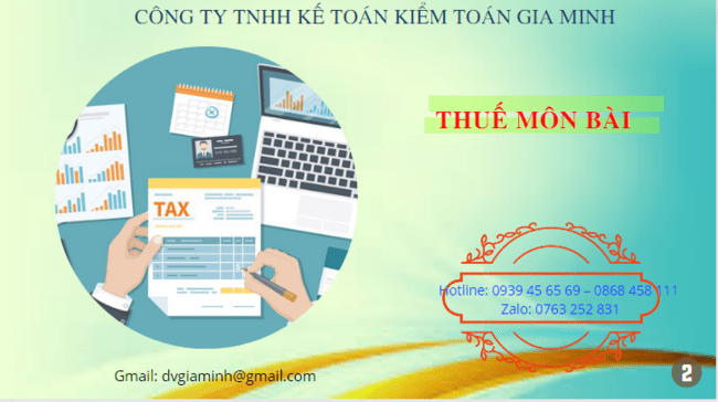 Quy định mức phạt chậm nộp tờ khai môn bài 14 Quy định mức phạt chậm nộp tờ khai và tiền lệ phí môn bài