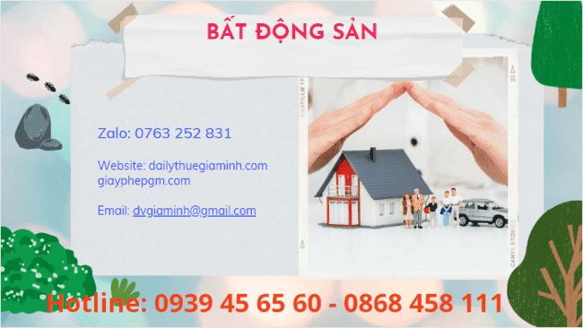 Kinh doanh dịch vụ bất động sản là gì? 4 Kinh doanh bất động sản có những quyền và nghĩa vũ gì?