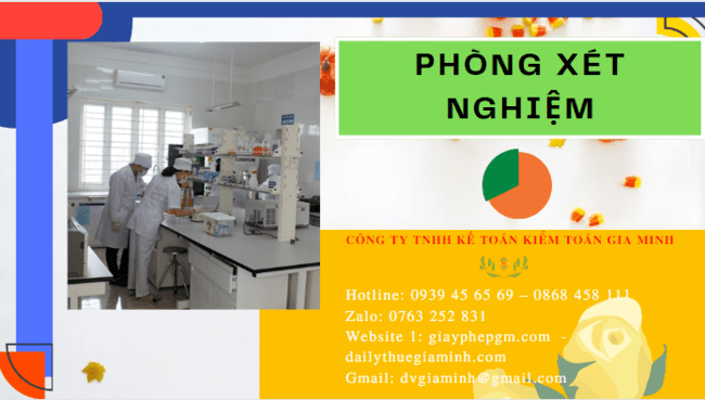 Thủ tục xin giấy phép mở phòng xét nghiệm 6 Thủ tục mở phòng xét nghiệm ngoài giờ