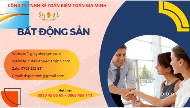 Thành lập công ty kinh doanh dịch vụ môi giới bất động sản 18 Thủ tục mở công ty kinh doanh dịch vụ môi giới bất động sản