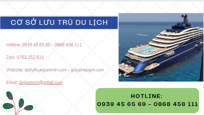 Cơ sở lưu trú du lịch là gì? Điều kiện kinh doanh dịch vụ lưu trú du lịch 6 Điều kiện thành lập công ty du lịch năm 2022