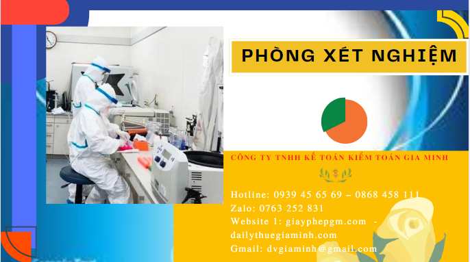 Điều kiện cấp giấy phép kinh doanh phòng xét nghiệm 3 Hướng dẫn hồ sơ và điều cấp kiện cấp phép hoạt động phòng xét nghiệm tư nhân