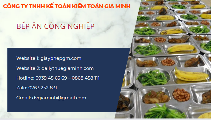 Hồ sơ thành lập bếp ăn tập thể như thế nào?