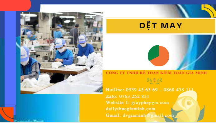 Hướng dẫn thành lập doanh nghiệp sản xuất hàng dệt may đúng quy định mới nhất 6 Thành lập công ty sản xuất hàng may mặc