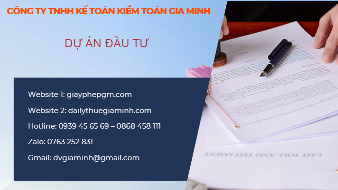 VĂN BẢN ĐỀ NGHỊ THỰC HIỆN DỰ ÁN ĐẦU TƯ 6 Mẫu văn bản thực hiện dự án đầu tư mới nhất