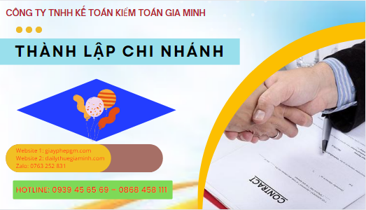 Dịch vụ đăng ký nhanh thành lập chi nhánh 6 Thành lập chi nhánh công ty cần những yếu tố nào