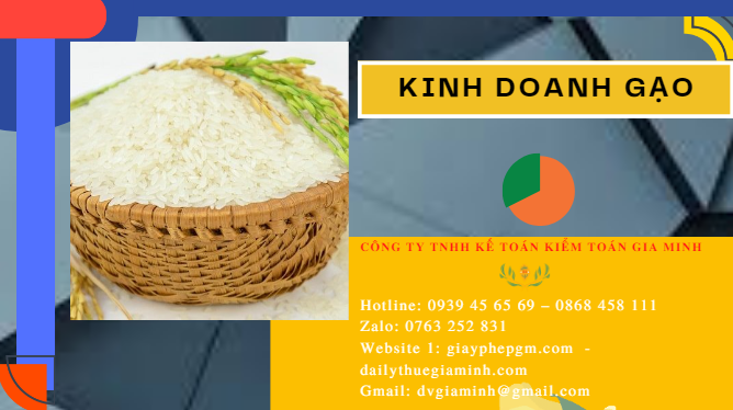 BỔ SUNG NGÀNH NGHỀ KINH DOANH SẢN XUẤT GẠO 6 Xuất khẩu gạo có phải là ngành nghề kinh doanh có điều kiện